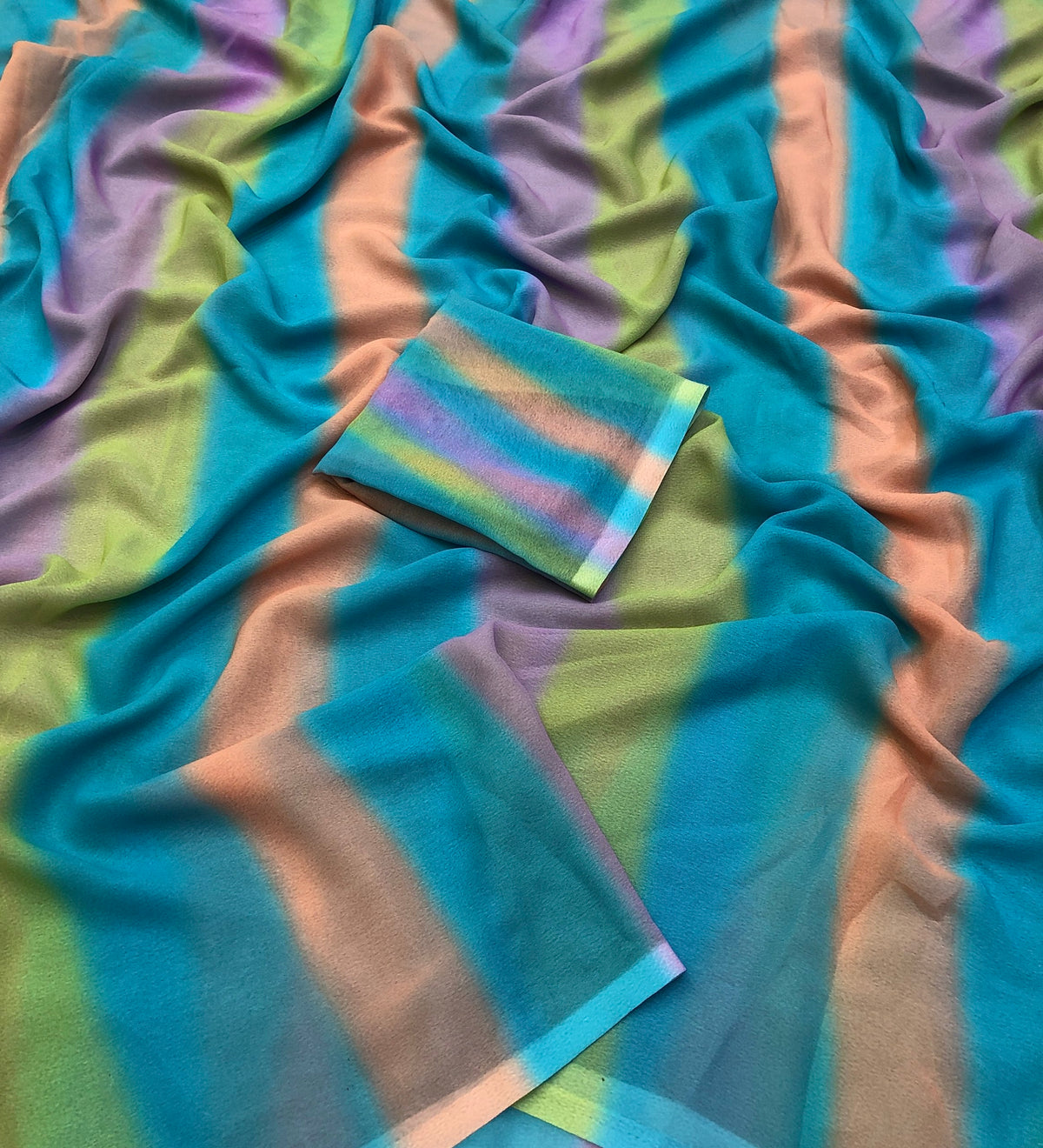 Karina Soft Weightless Chiffon Printed Saree