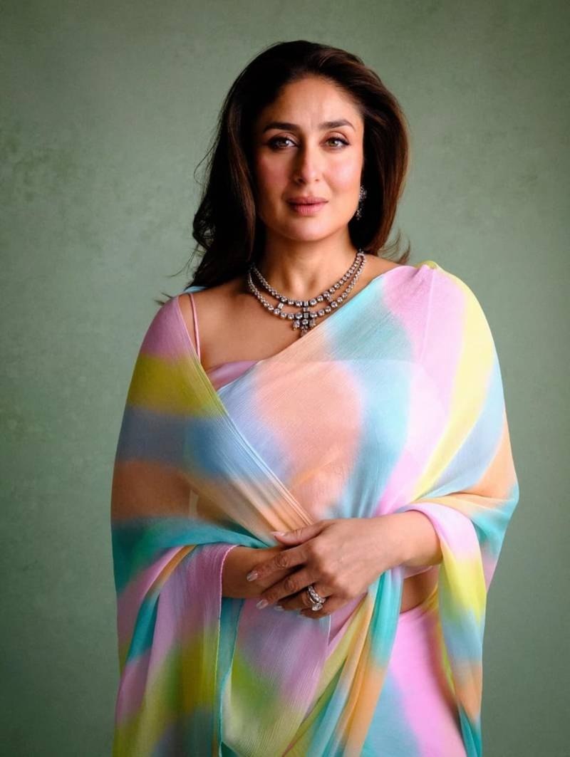 Karina Soft Weightless Chiffon Printed Saree