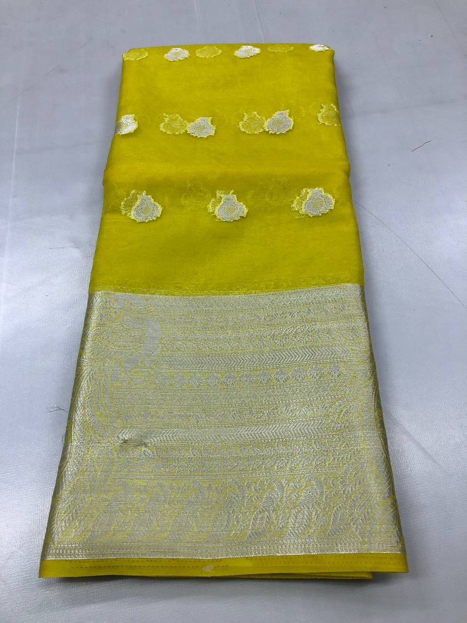FANCY SAREES WITHOUT BLOUSE