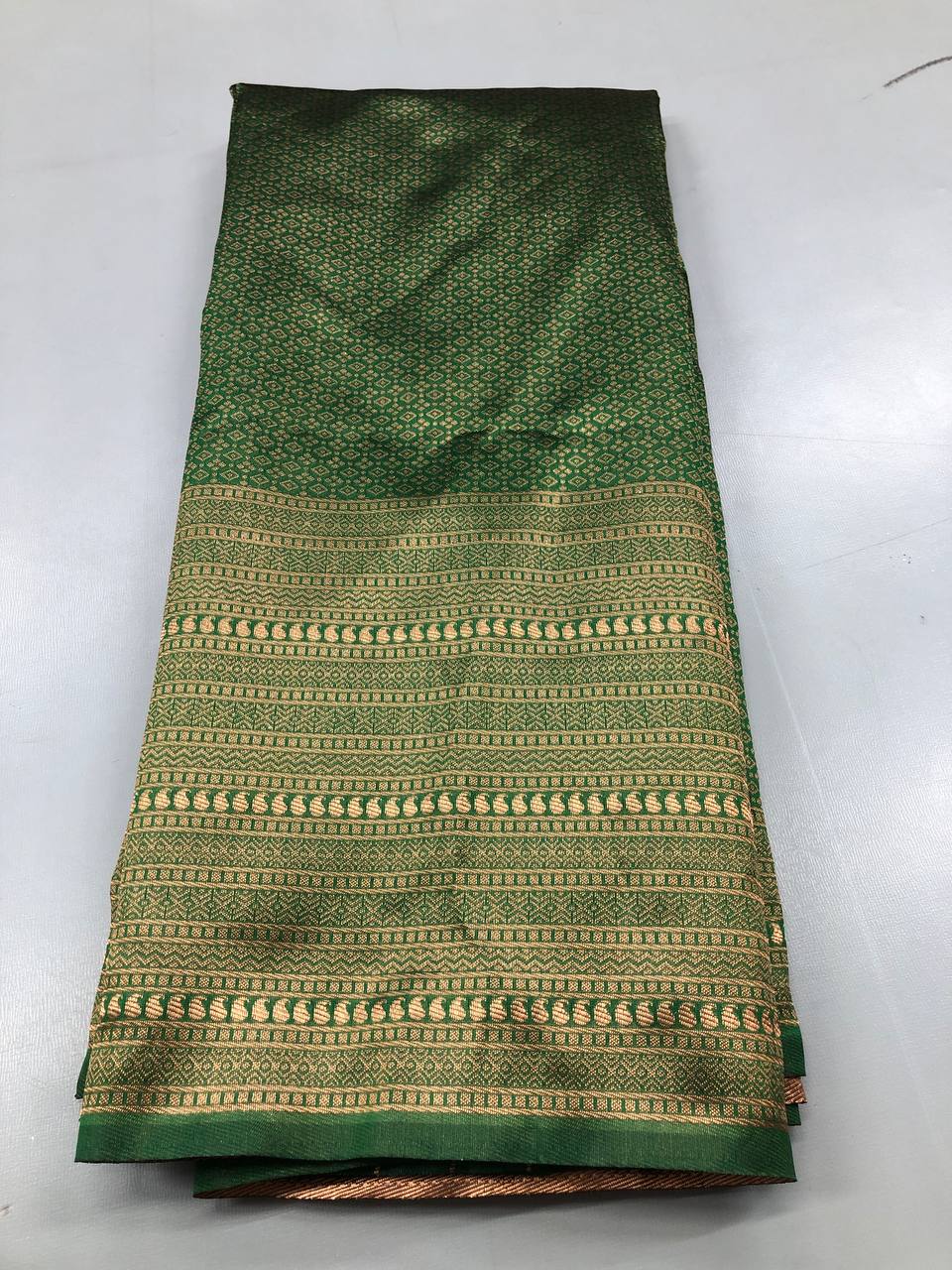 Tussar Silk Floral Digital Print Saree