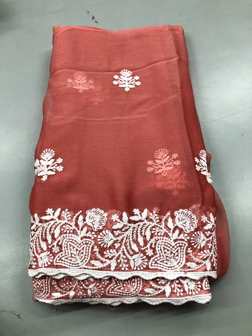 Fancy Sarees Without Blouse
