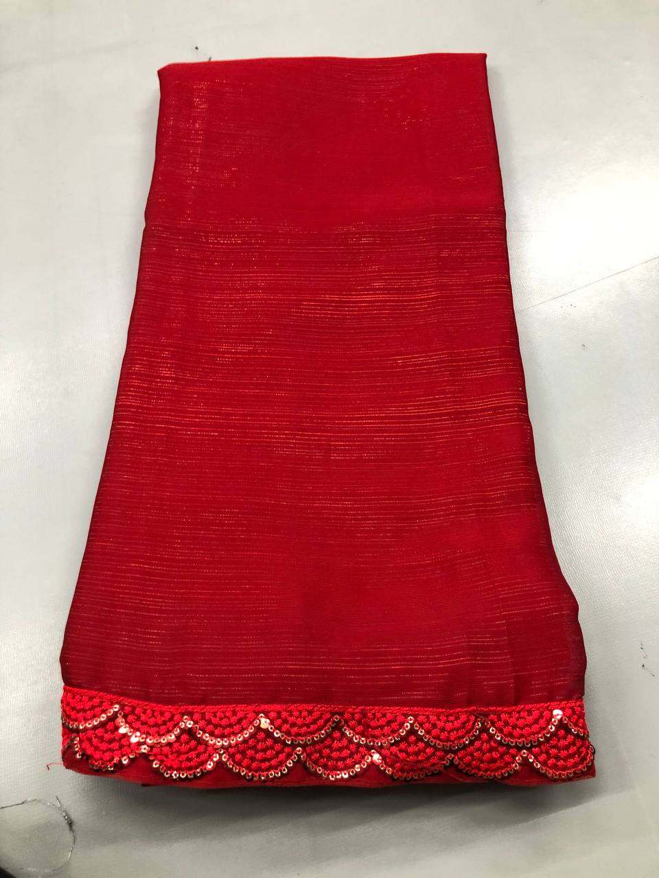 Fancy Sarees Without Blouse