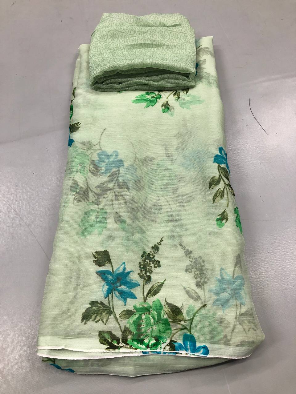 FANCY PRINTED SAREES