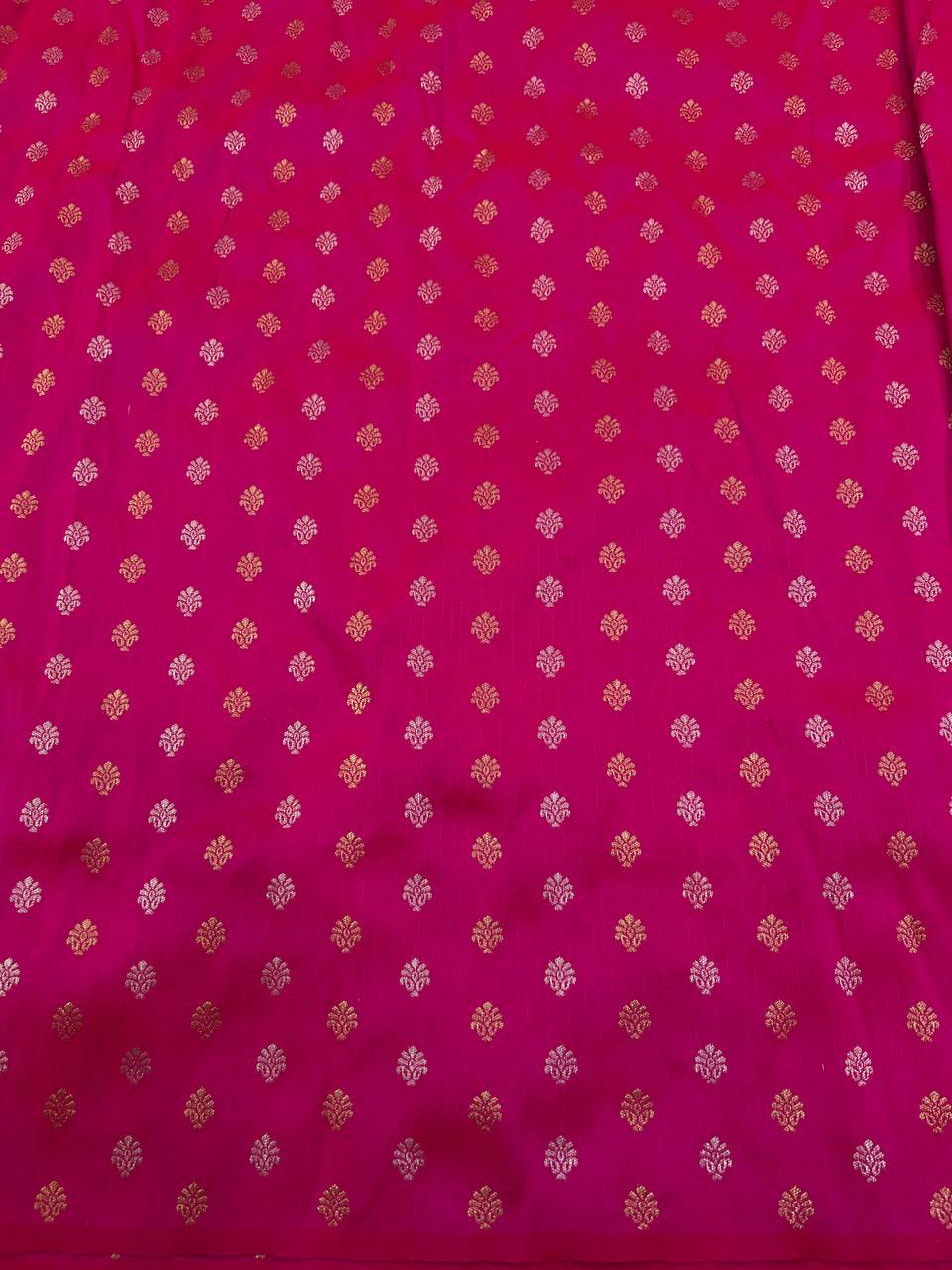 EMBROIDERY WORK BLOUSE FABRIC 1 METER