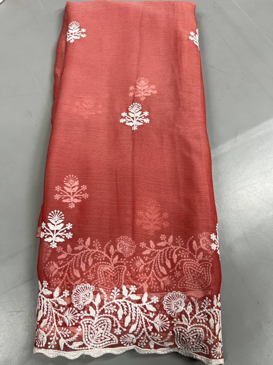 Fancy Sarees Without Blouse