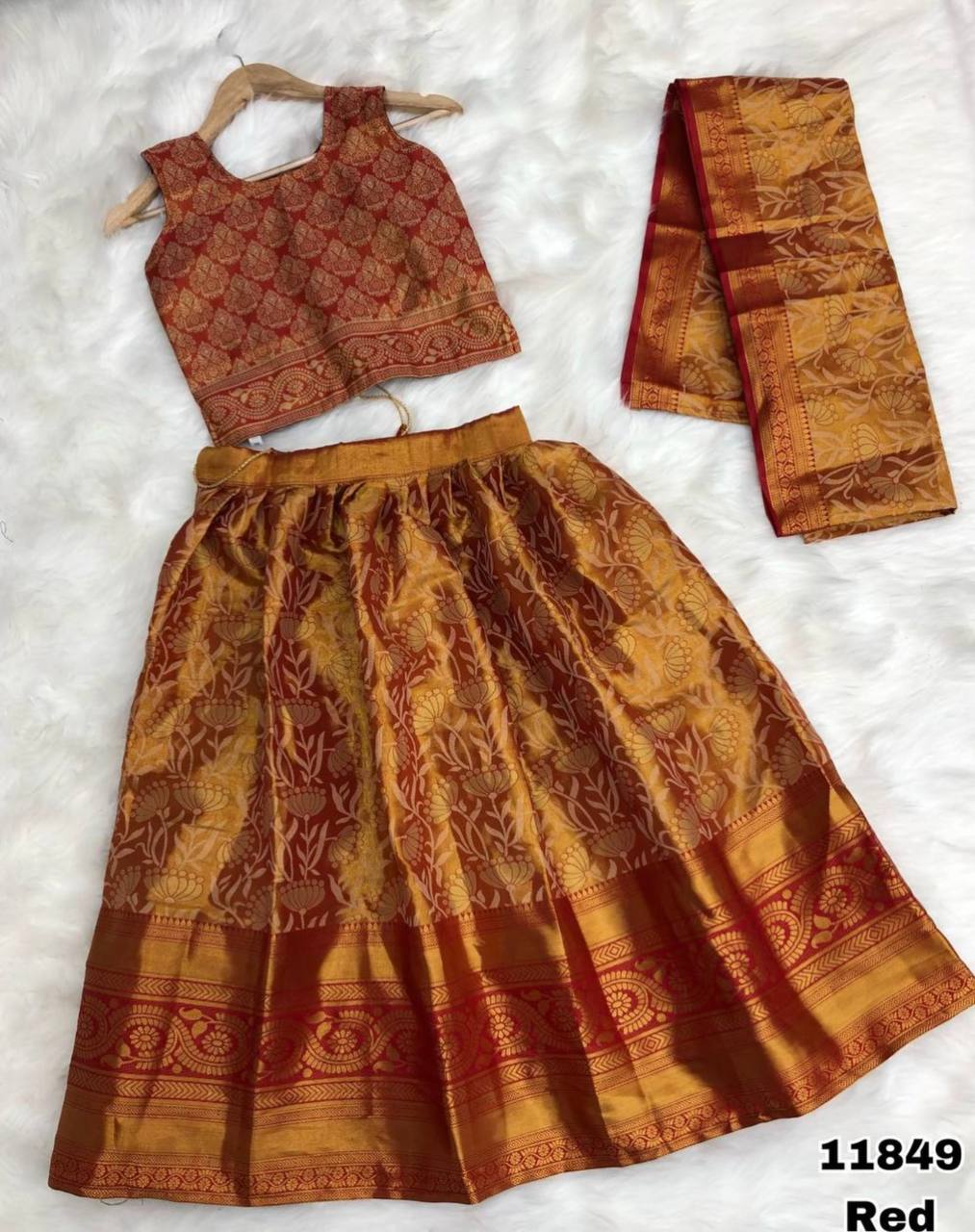 Kids Lehenga