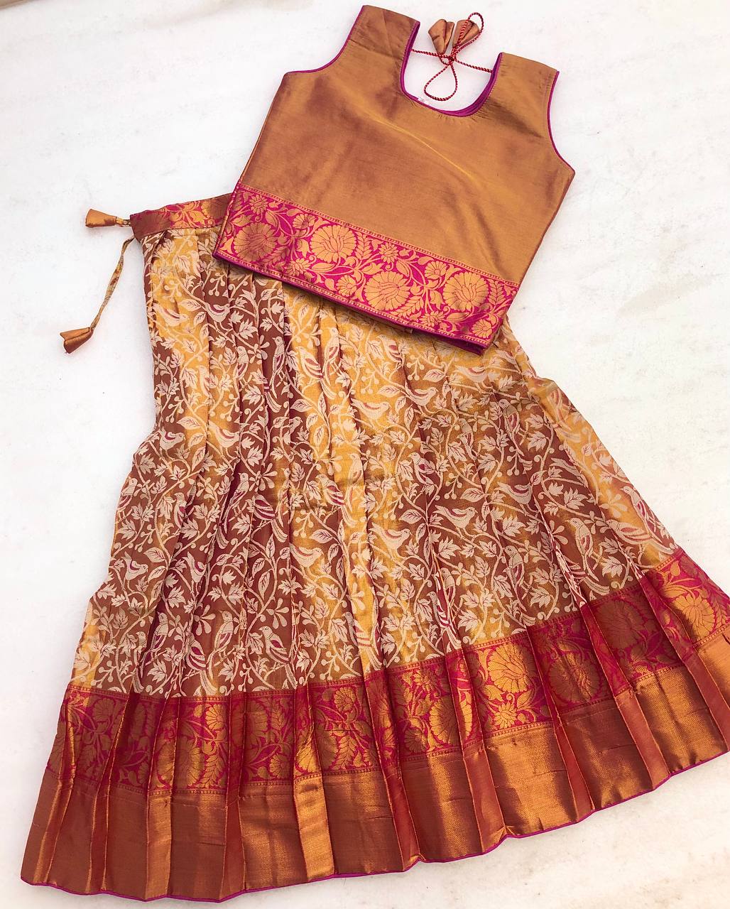 Kids Lehenga