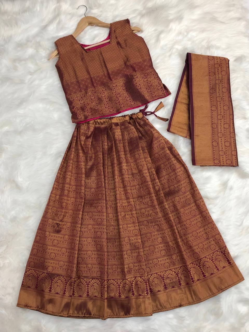 Kids Lehenga