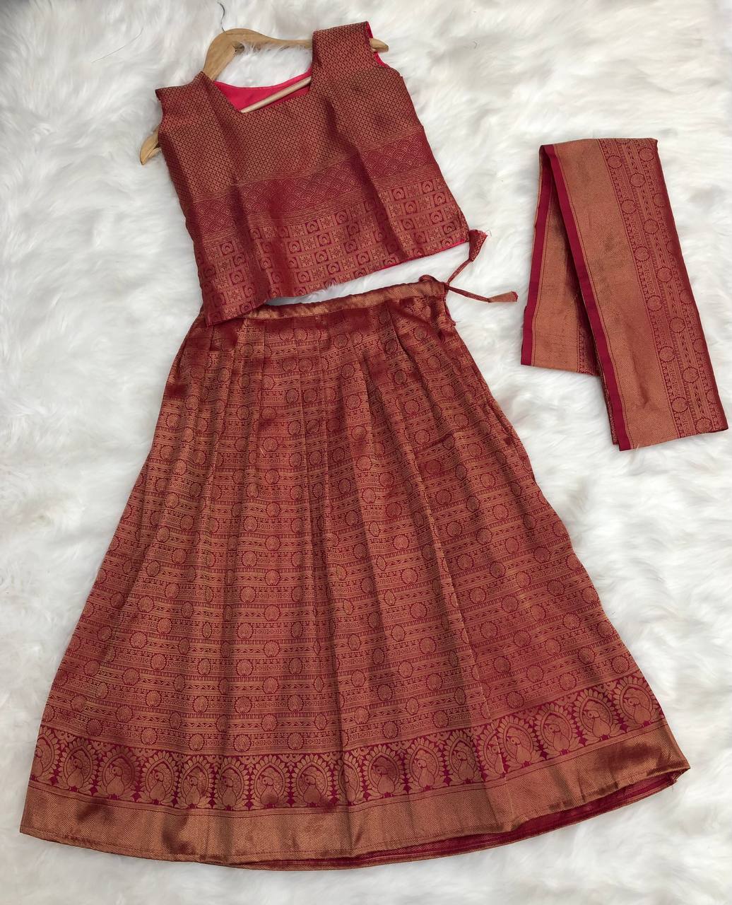 Kids Lehenga