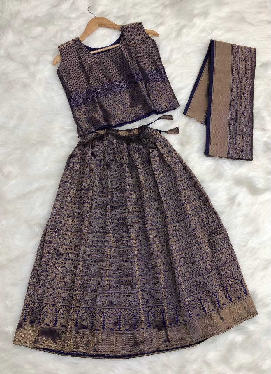 Kids Lehenga