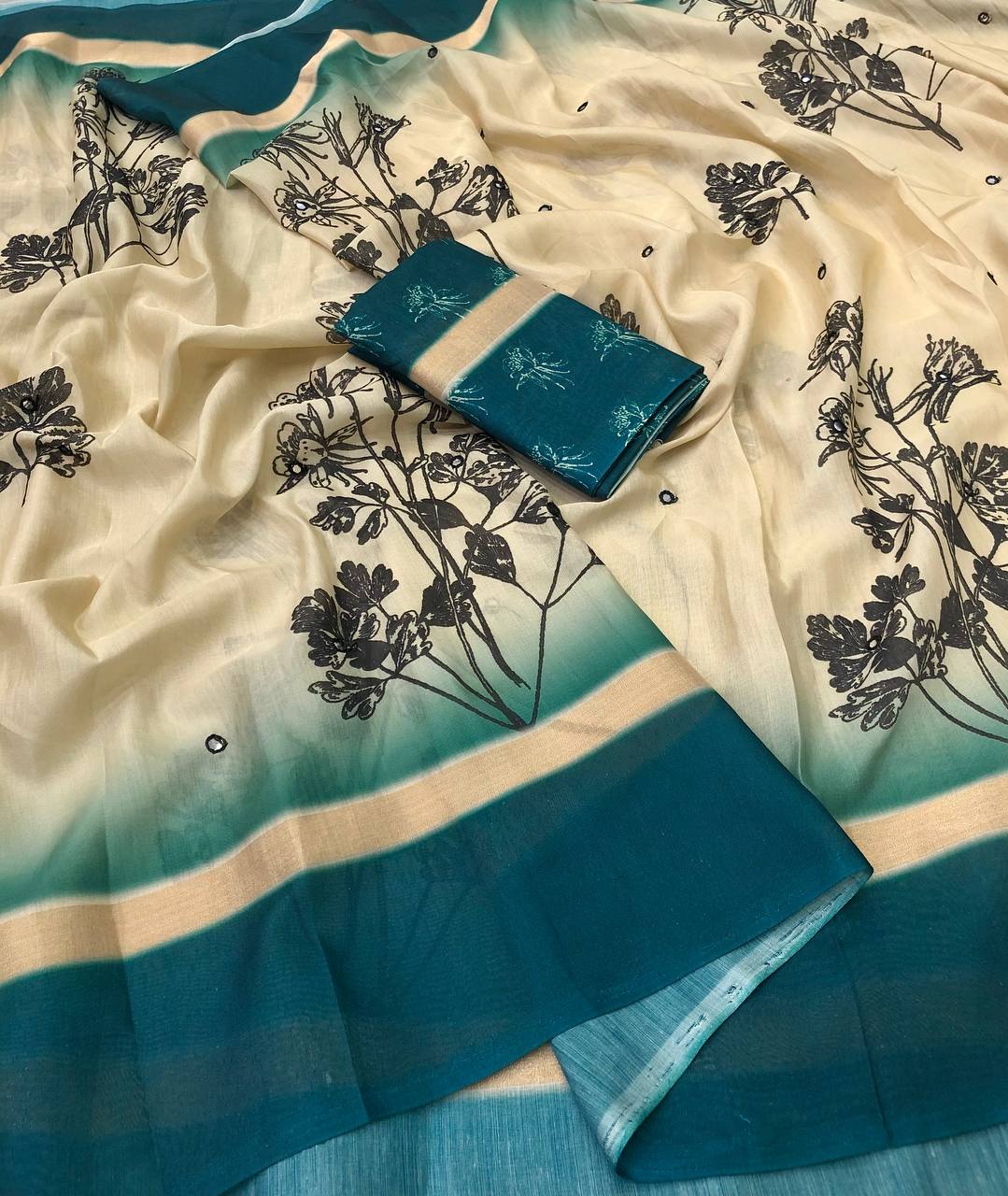 Kiana Bentex Cotton Printed Saree