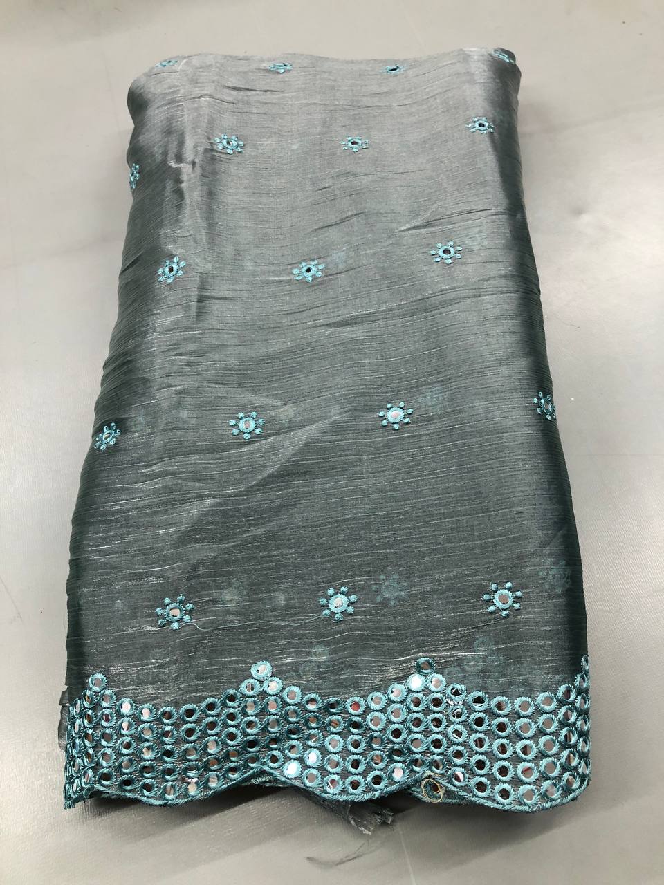 Fancy Sarees Without Blouse