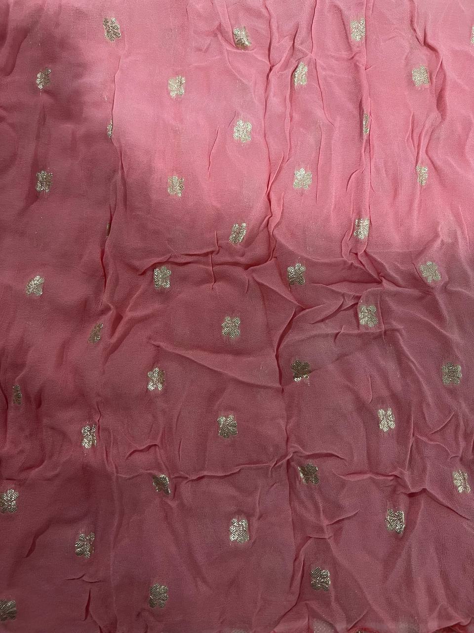 EMBROIDERY WORK BLOUSE FABRIC 1 METER