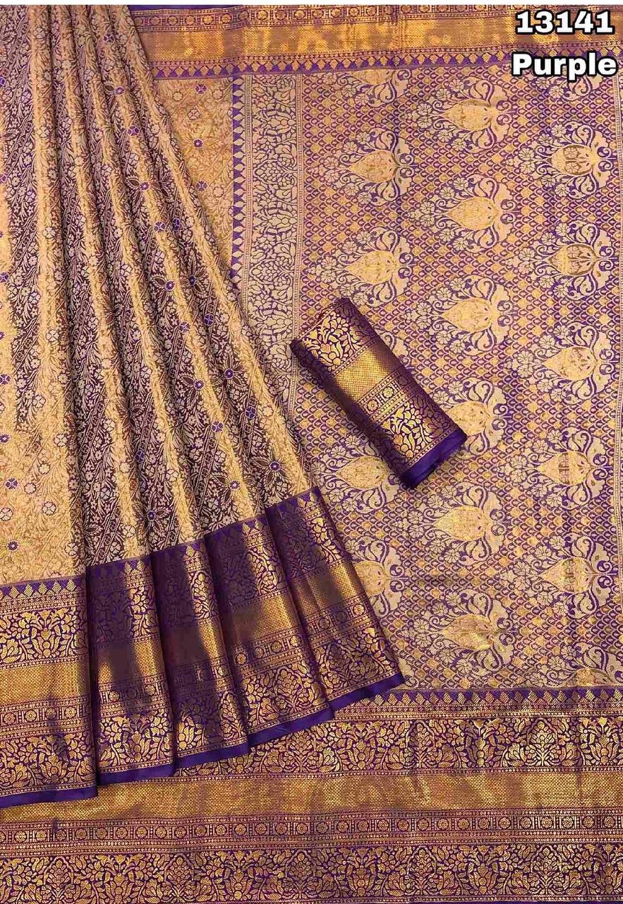 Trib Rich Pallu Silk Saree