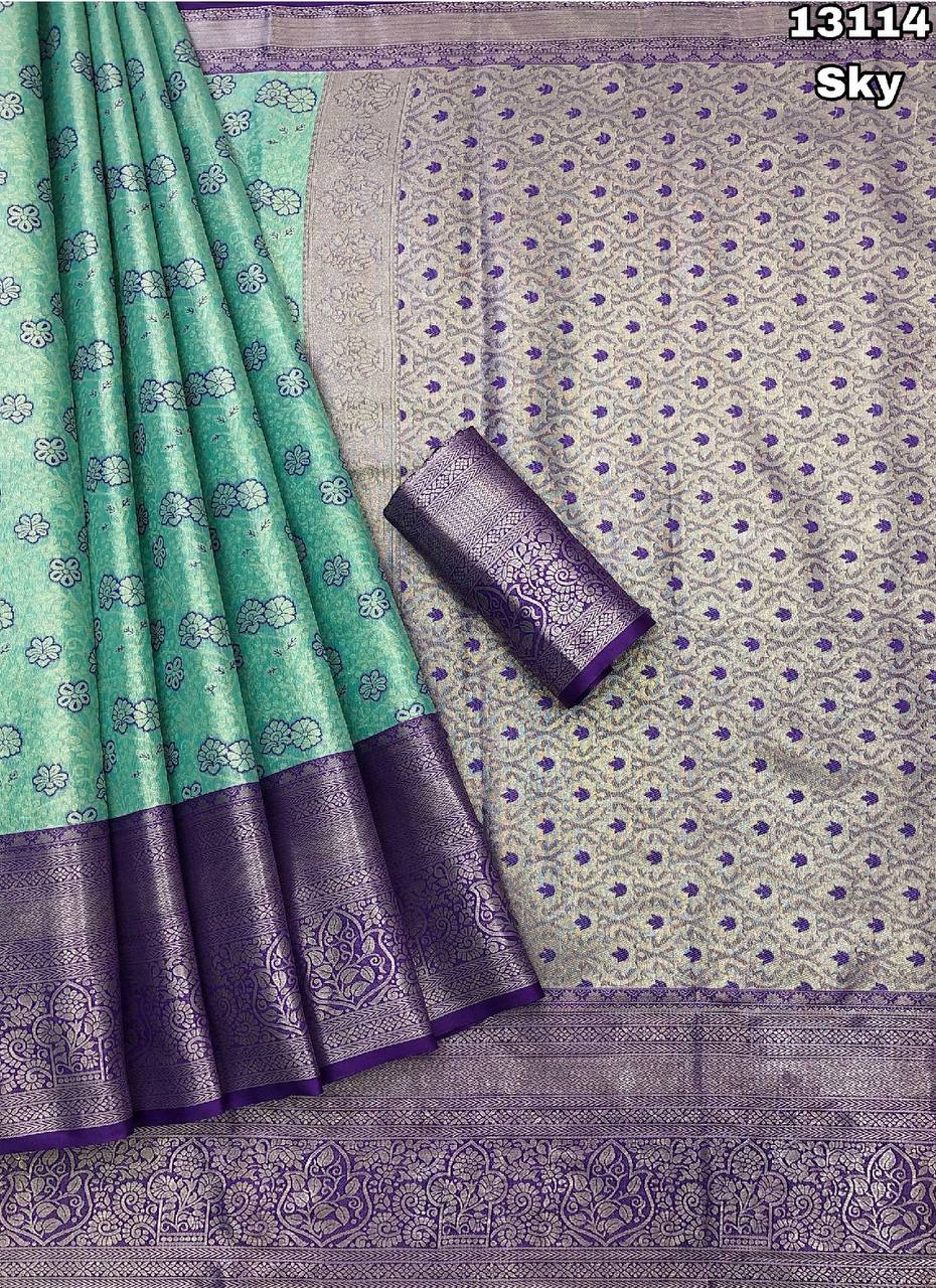 Trib Rich Pallu Silk Saree