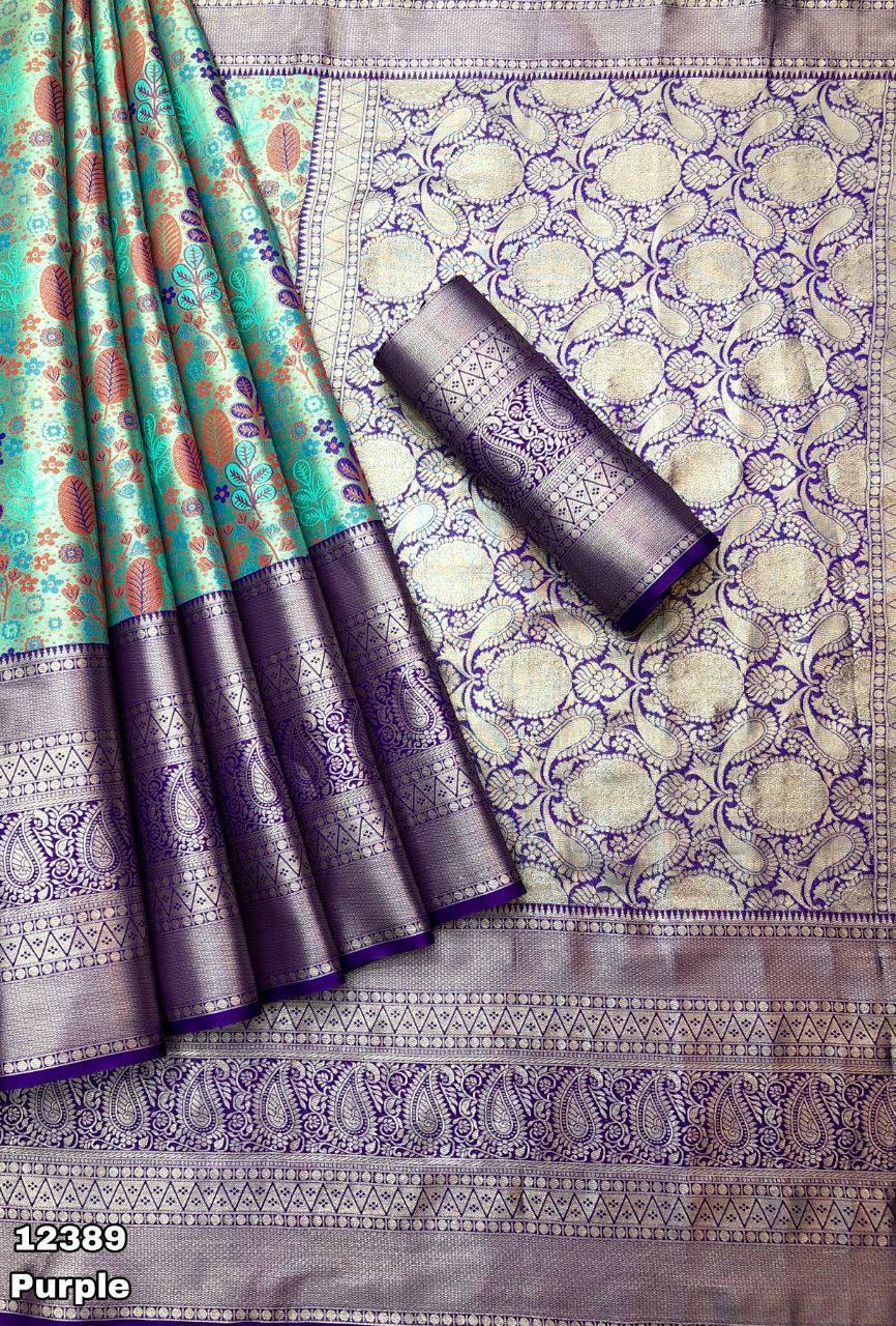Trib Rich Pallu Silk Saree