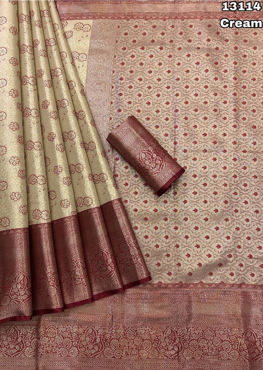 Trib Rich Pallu Silk Saree