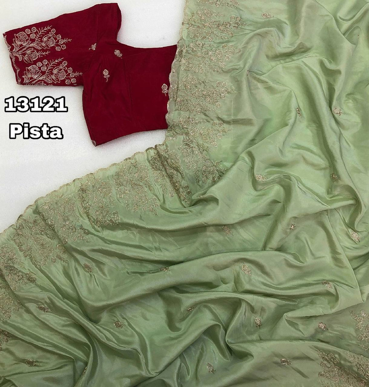 Trib Rich Pallu Silk Saree