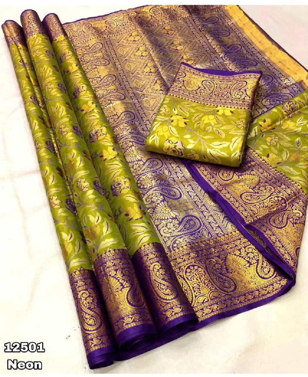 Trib Rich Pallu Silk Saree