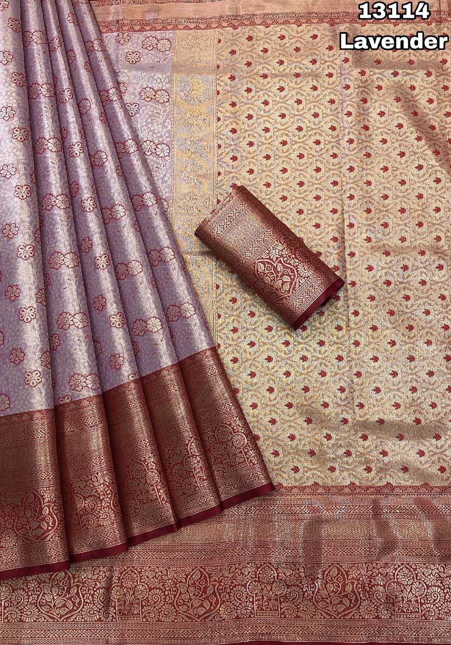 Trib Rich Pallu Silk Saree