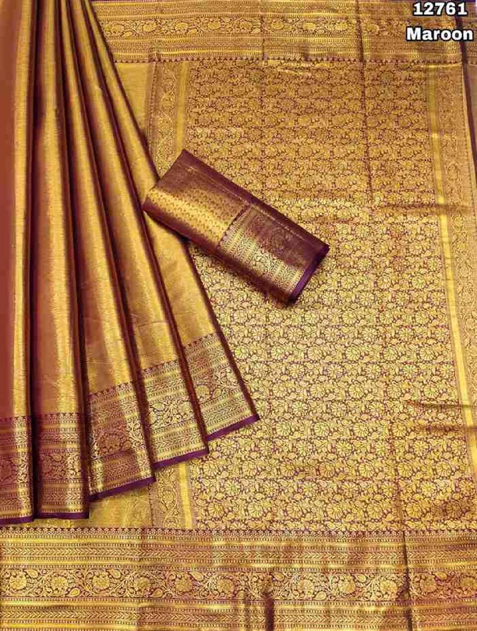 Trib Rich Pallu Silk Saree