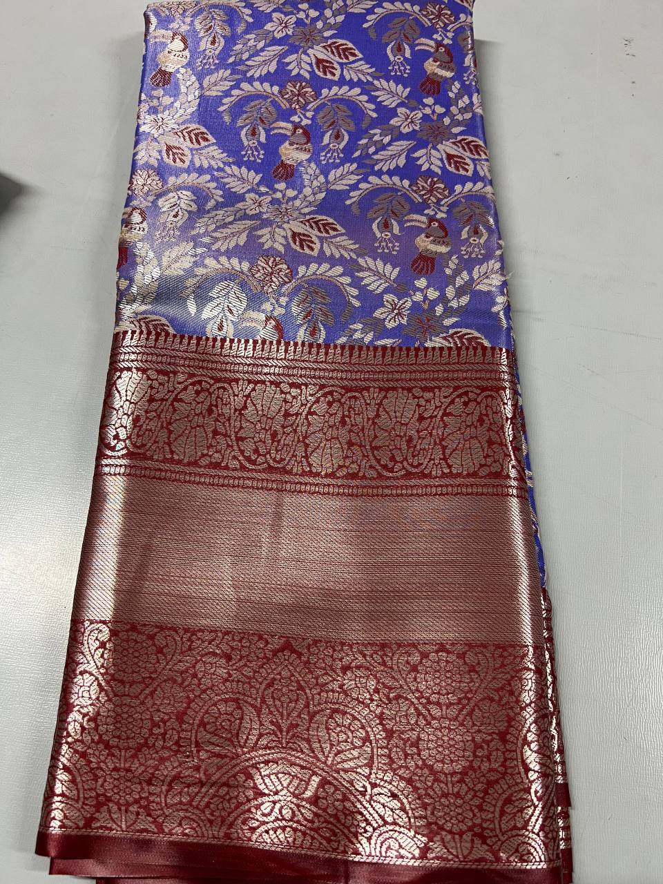 Trib Rich Pallu Silk Saree