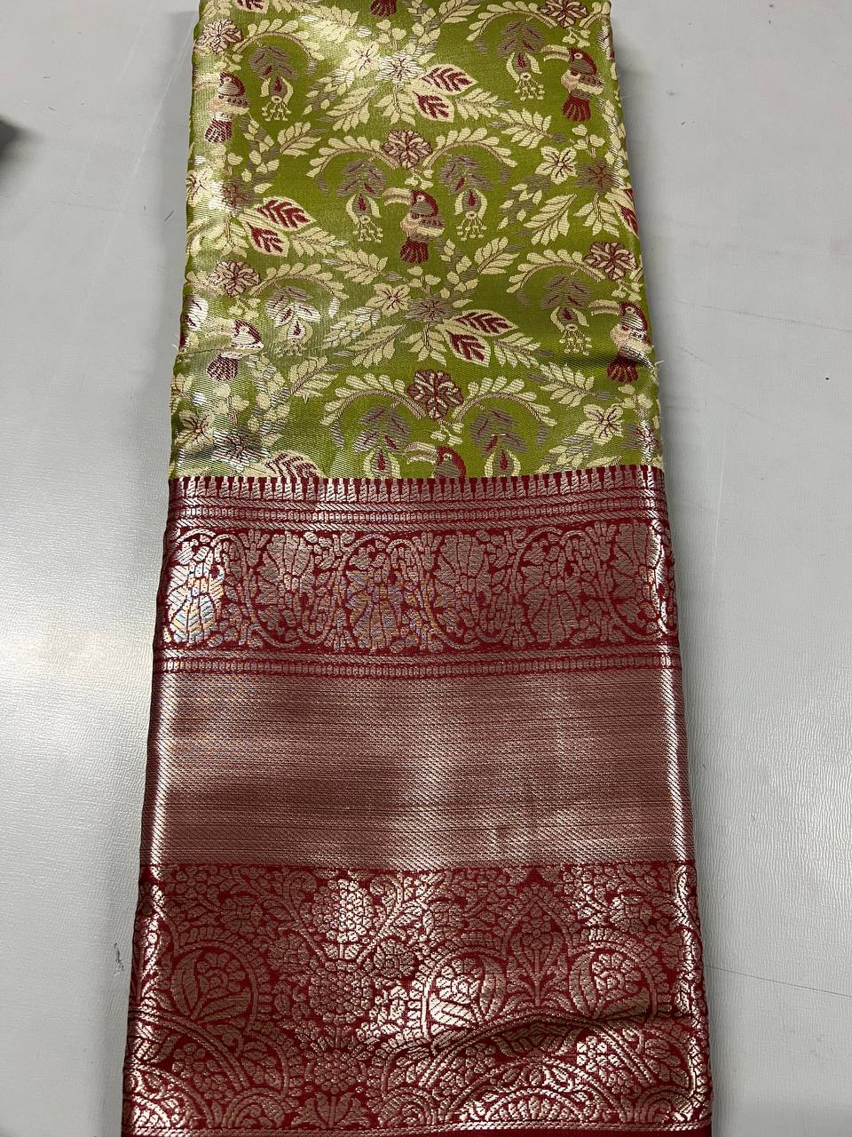 Trib Rich Pallu Silk Saree