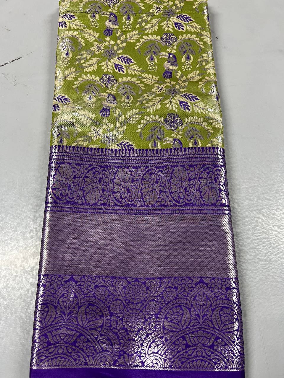 Trib Rich Pallu Silk Saree