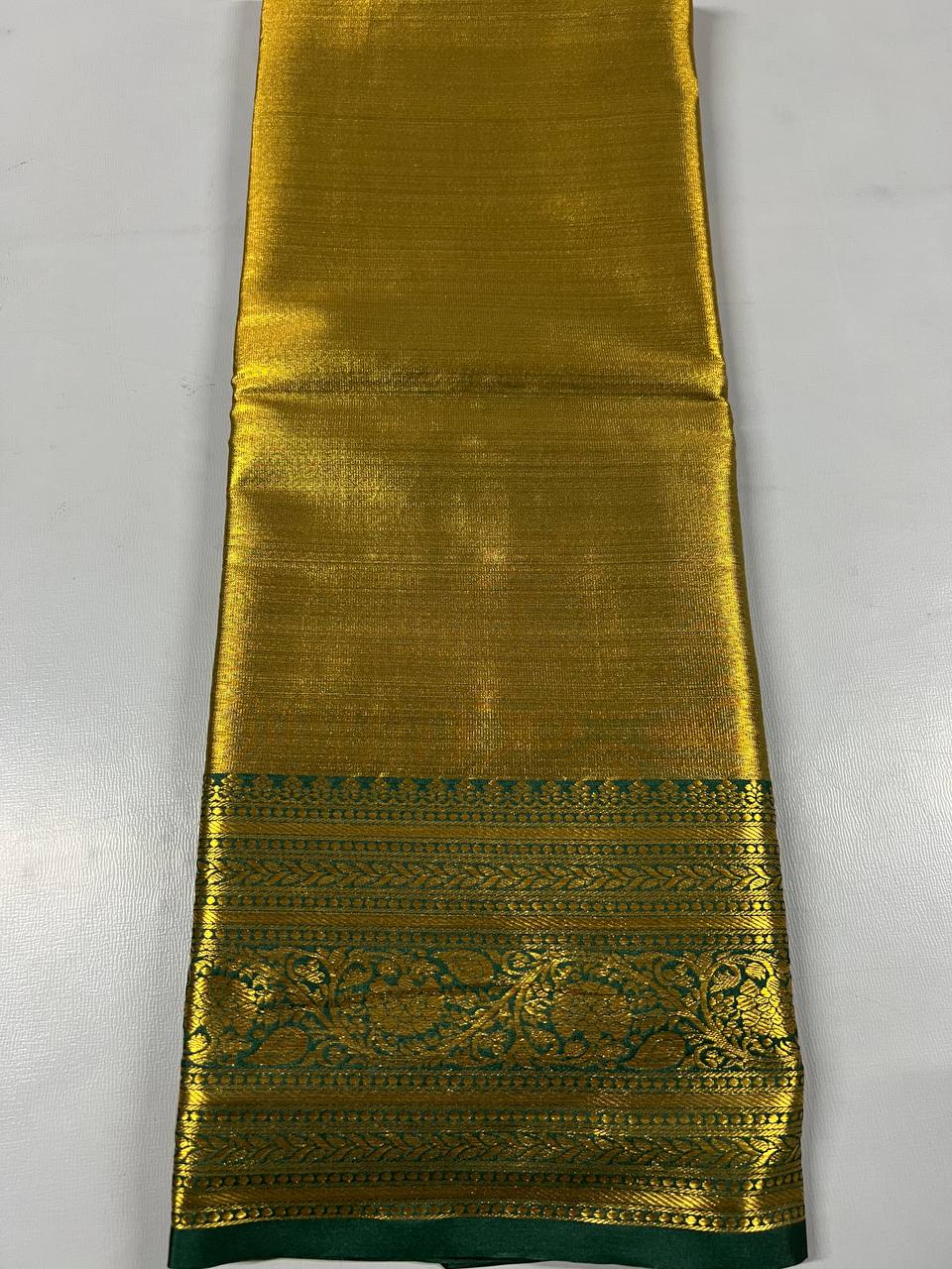 Trib Rich Pallu Silk Saree