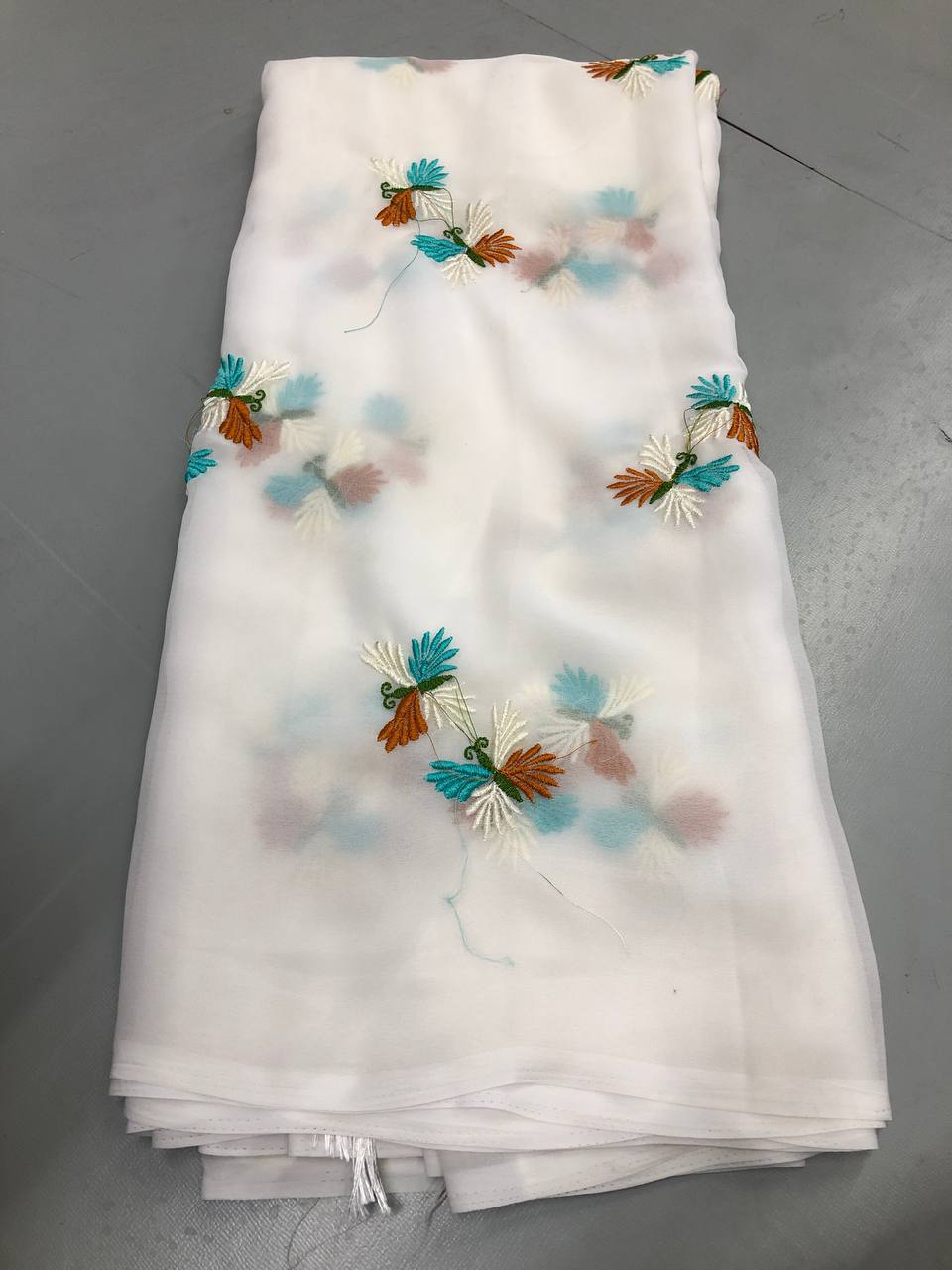 FANCY SAREES WITHOUT BLOUSE