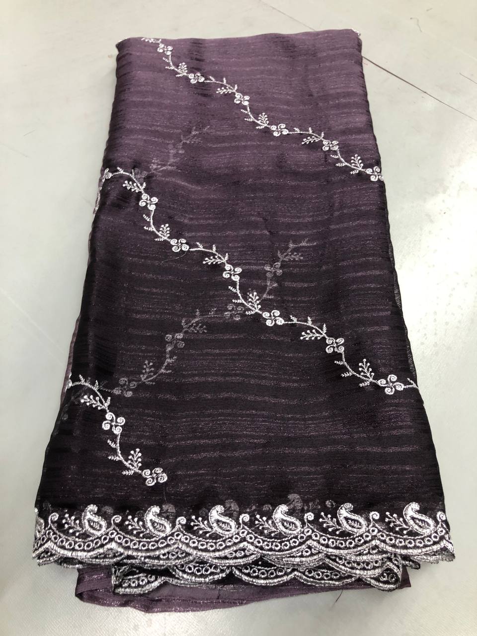 FANCY SAREES WITHOUT BLOUSE
