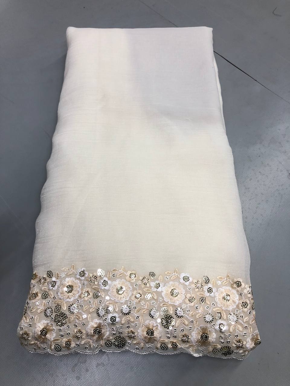 FANCY SAREES WITHOUT BLOUSE