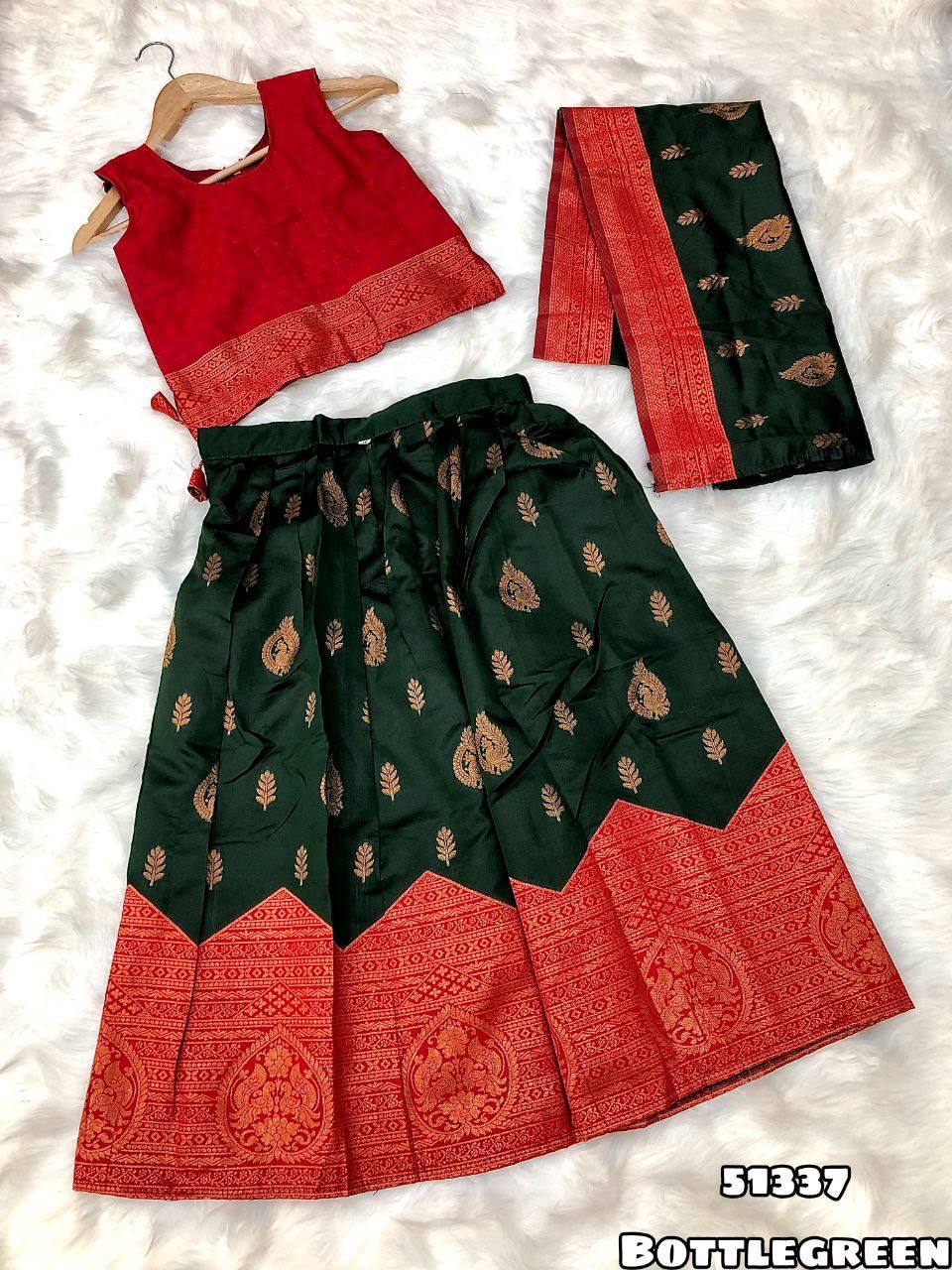 Kids Lehenga