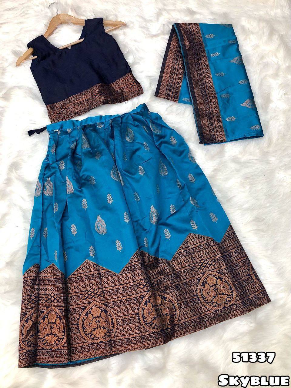 Kids Lehenga