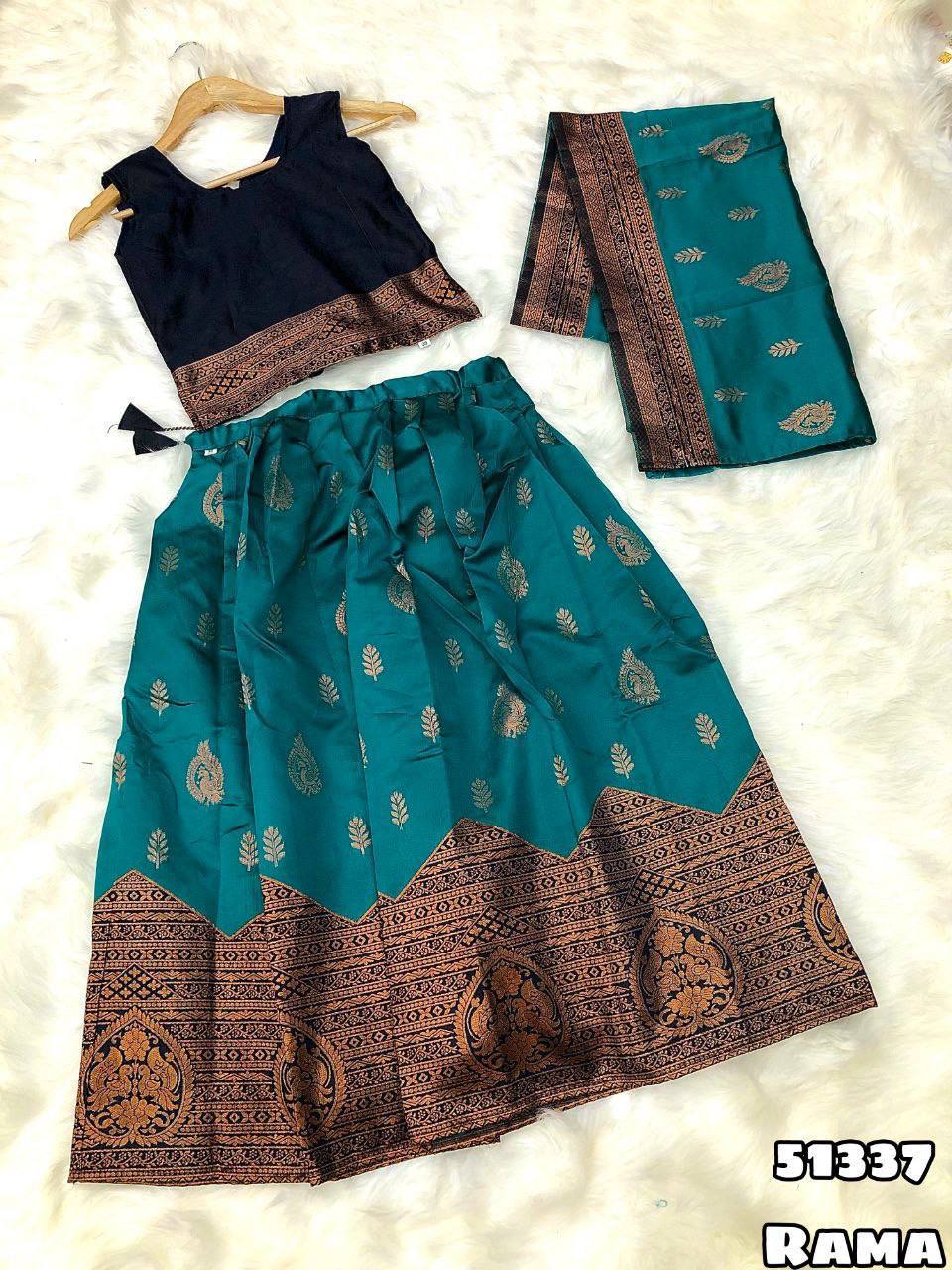 Kids Lehenga