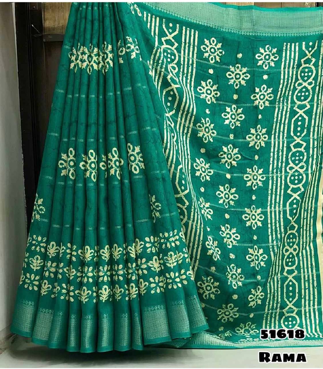 FANCY PRINTED SAREES
