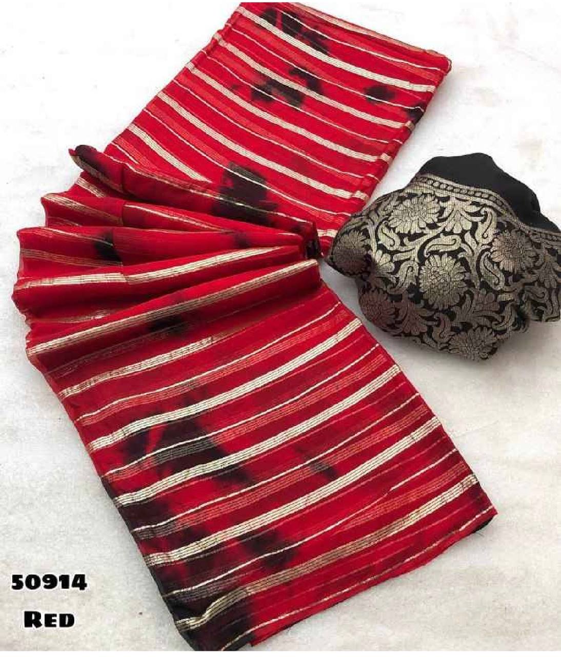 Tussar Silk Floral Digital Print Saree