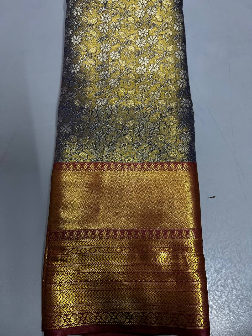 Trib Rich Pallu Silk Saree