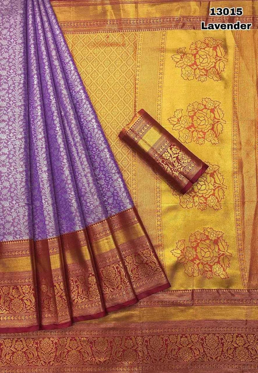 Trib Rich Pallu Silk Saree