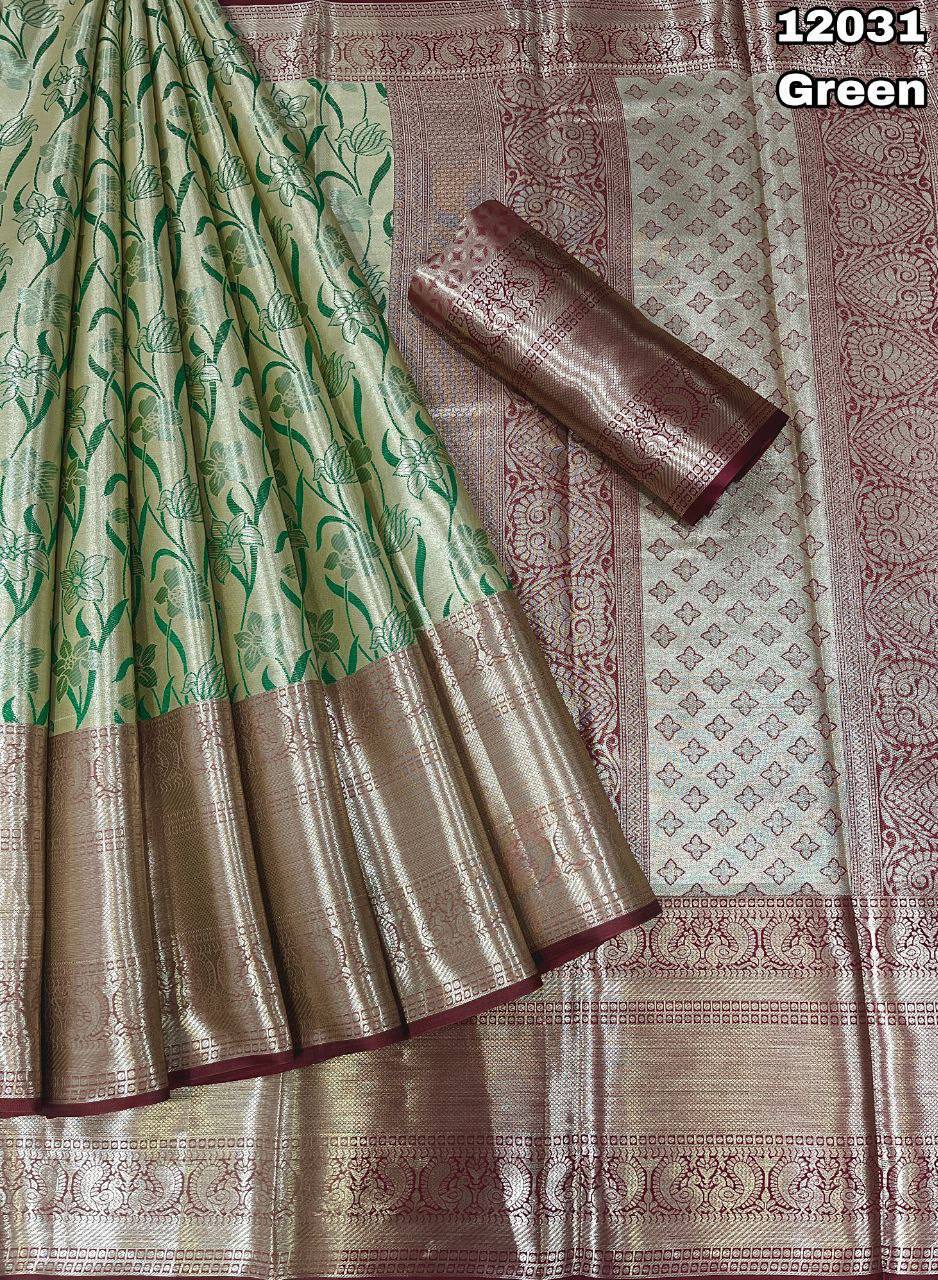 Trib Rich Pallu Silk Saree