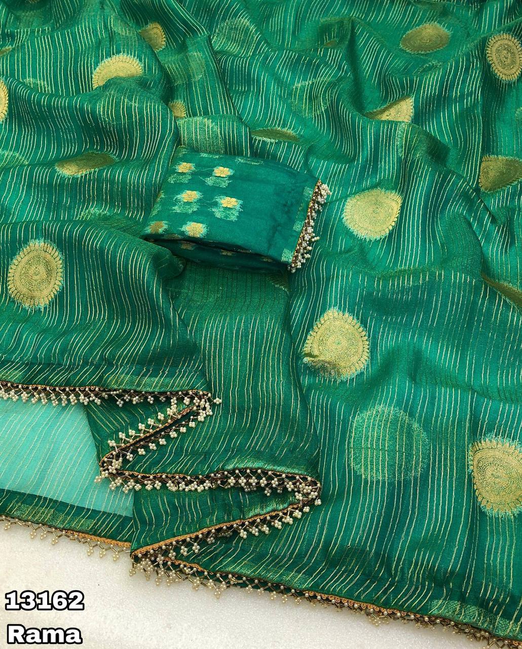 Trib Rich Pallu Silk Saree