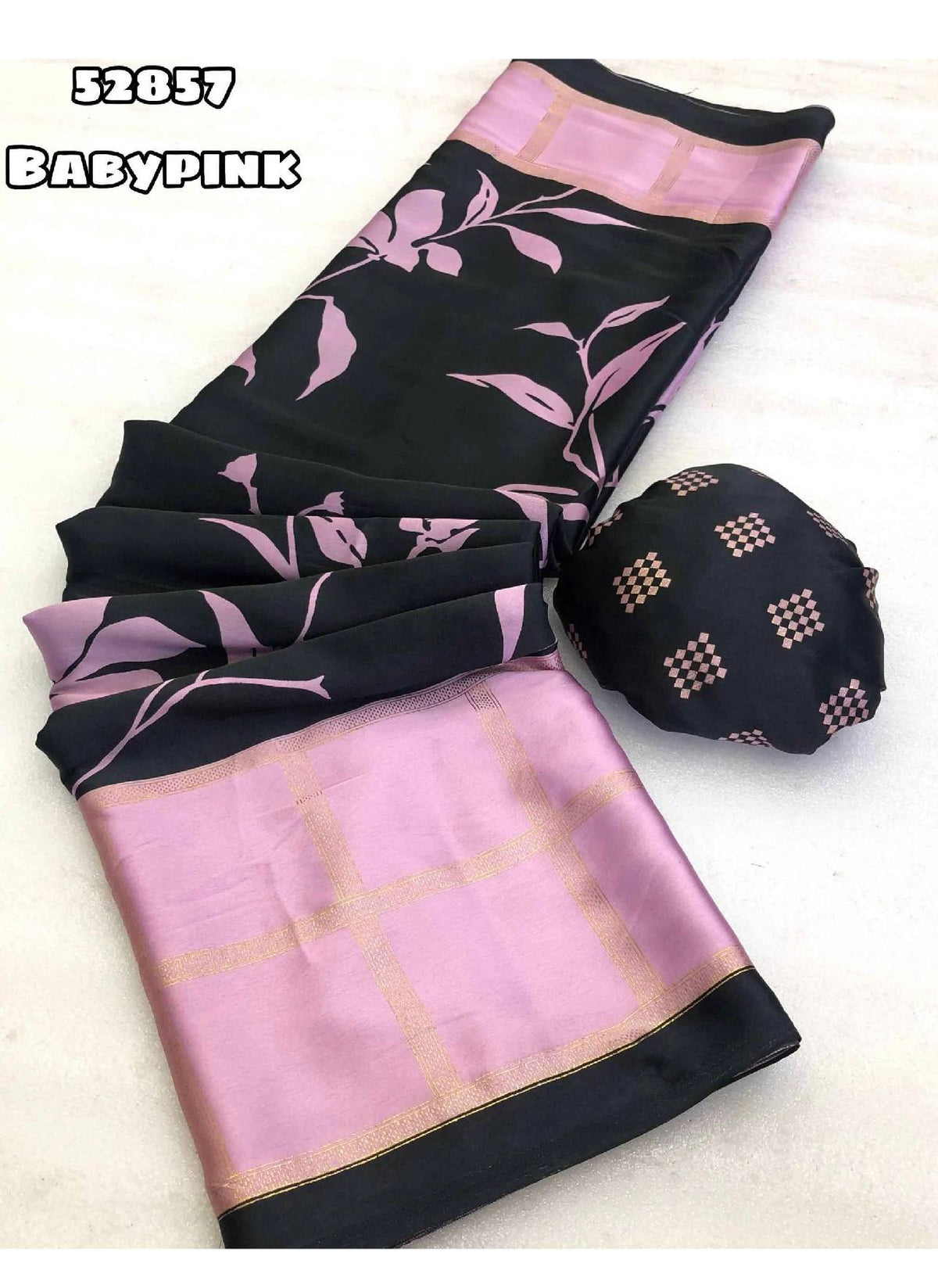 InfraRed Tusser Silk Pichwai Print Saree