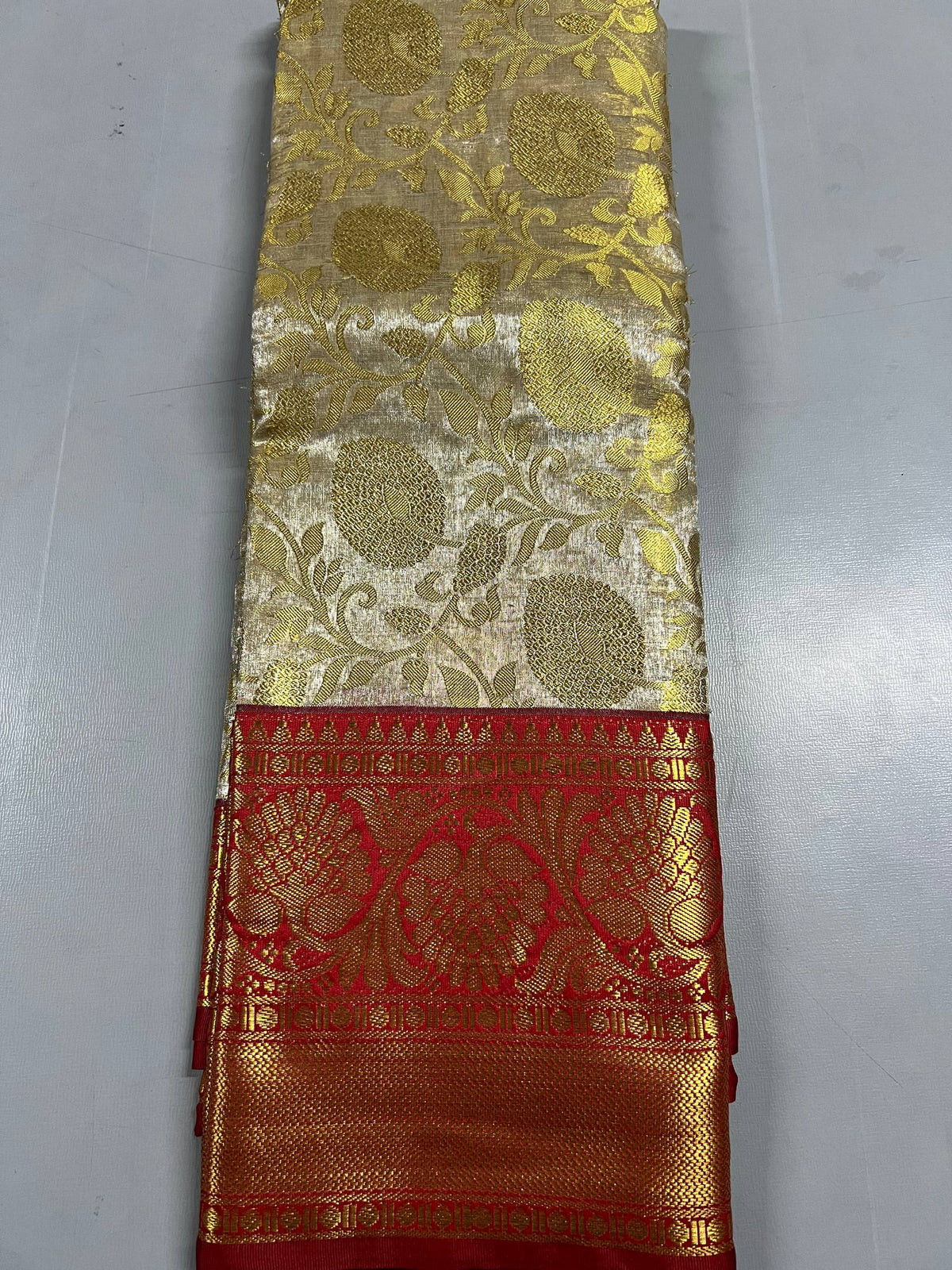 Trib Rich Pallu Silk Saree
