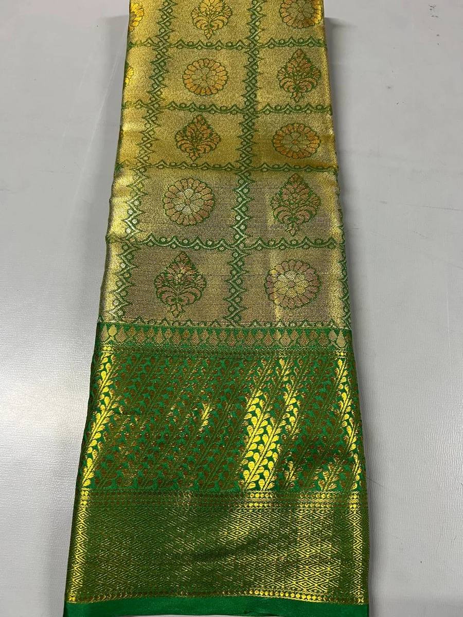 Trib Rich Pallu Silk Saree