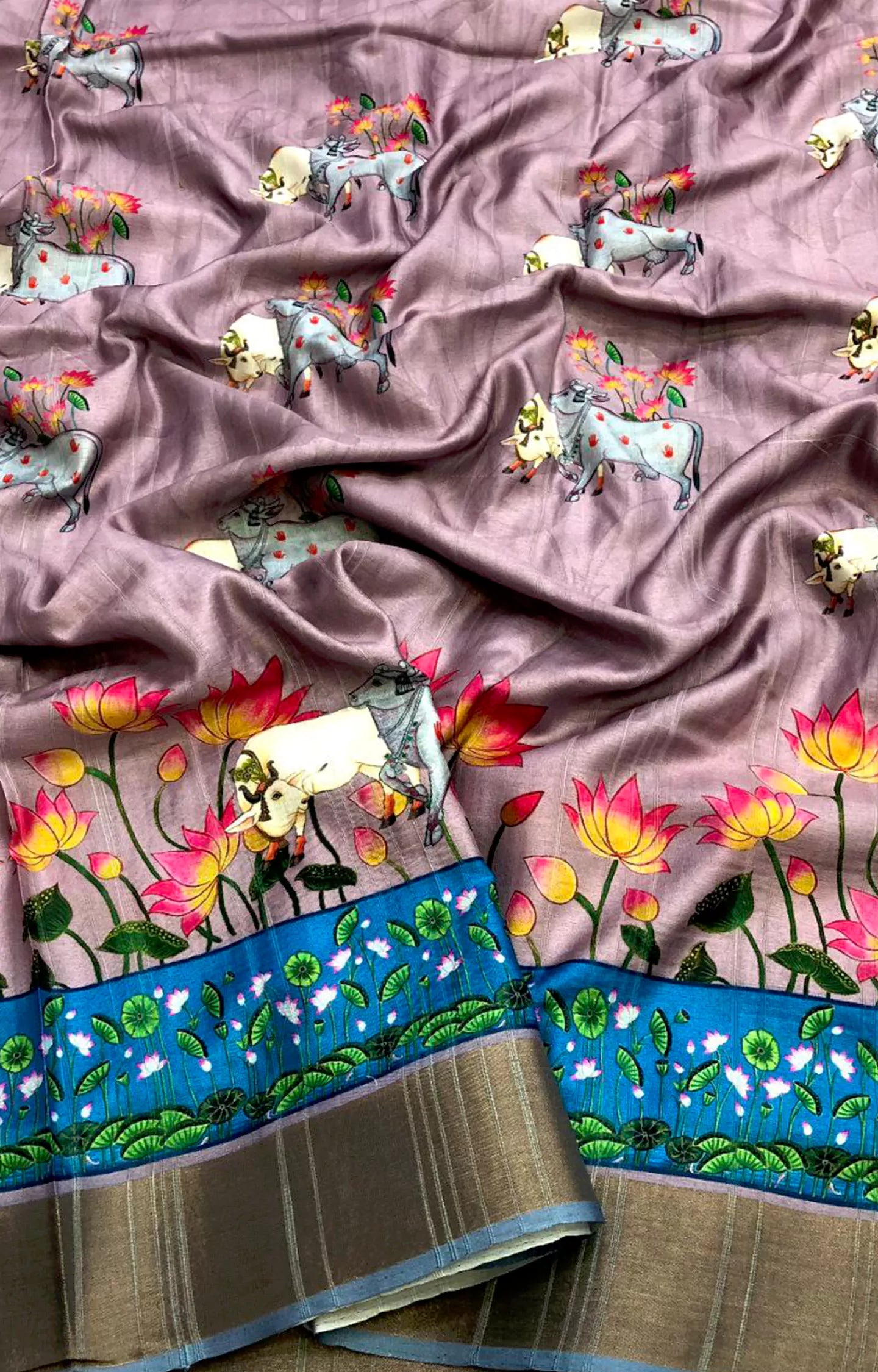 JEKO DOLA CHANDERI SILK SAREE