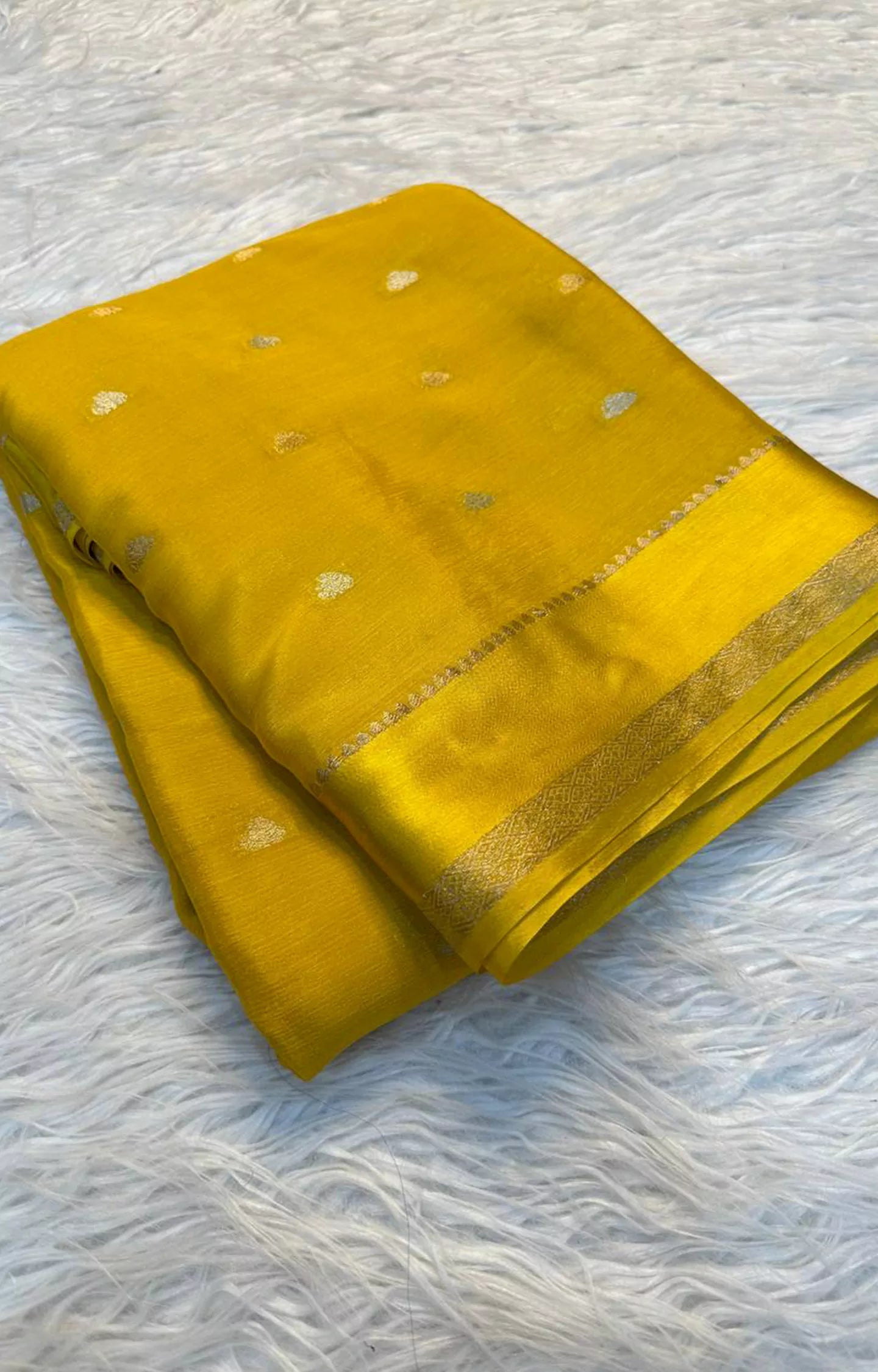 SADIE SOFT CHINNON  SAREE