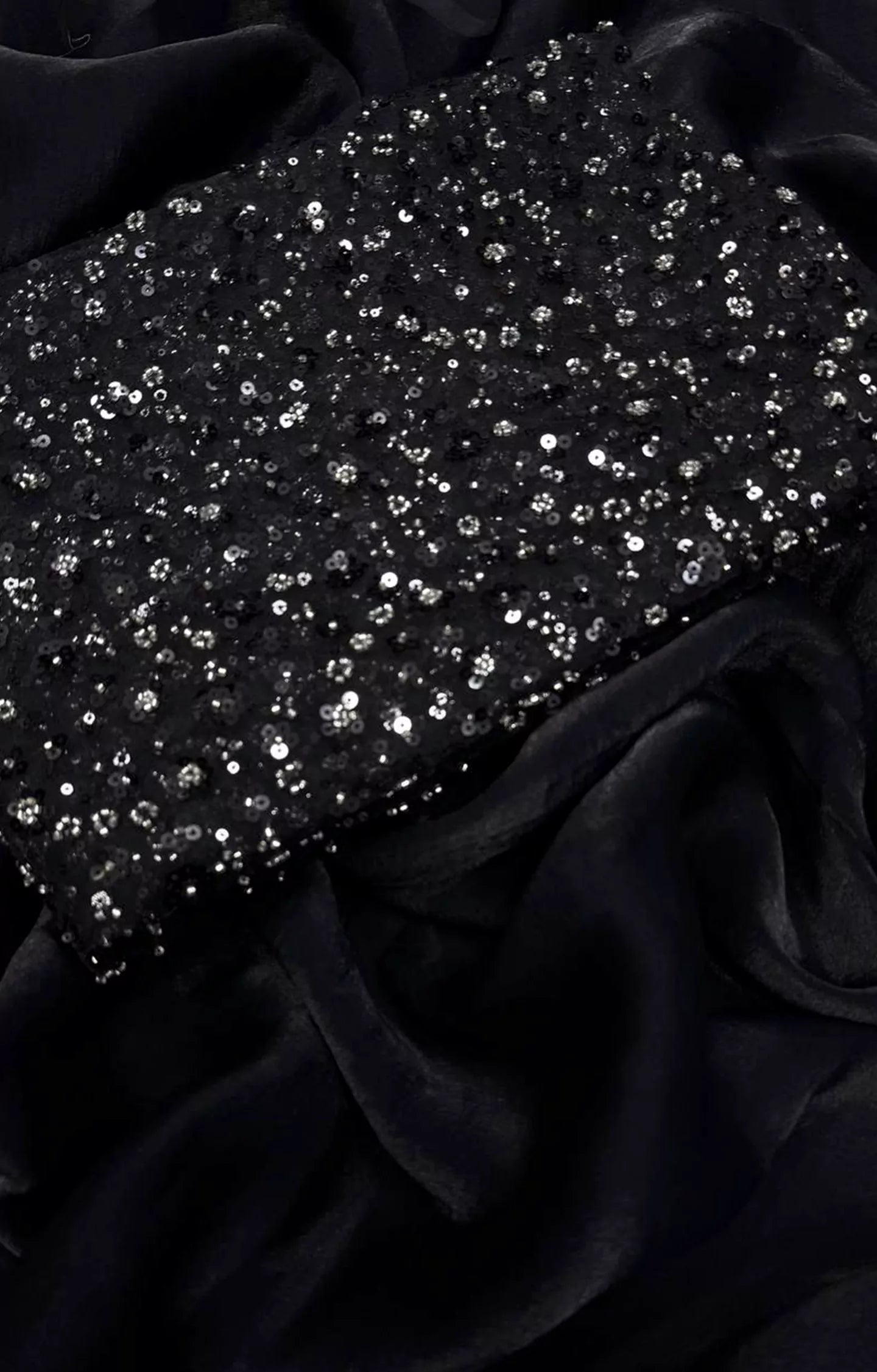 ZARYN MOST DEMANDED SPACE SILK SAREE