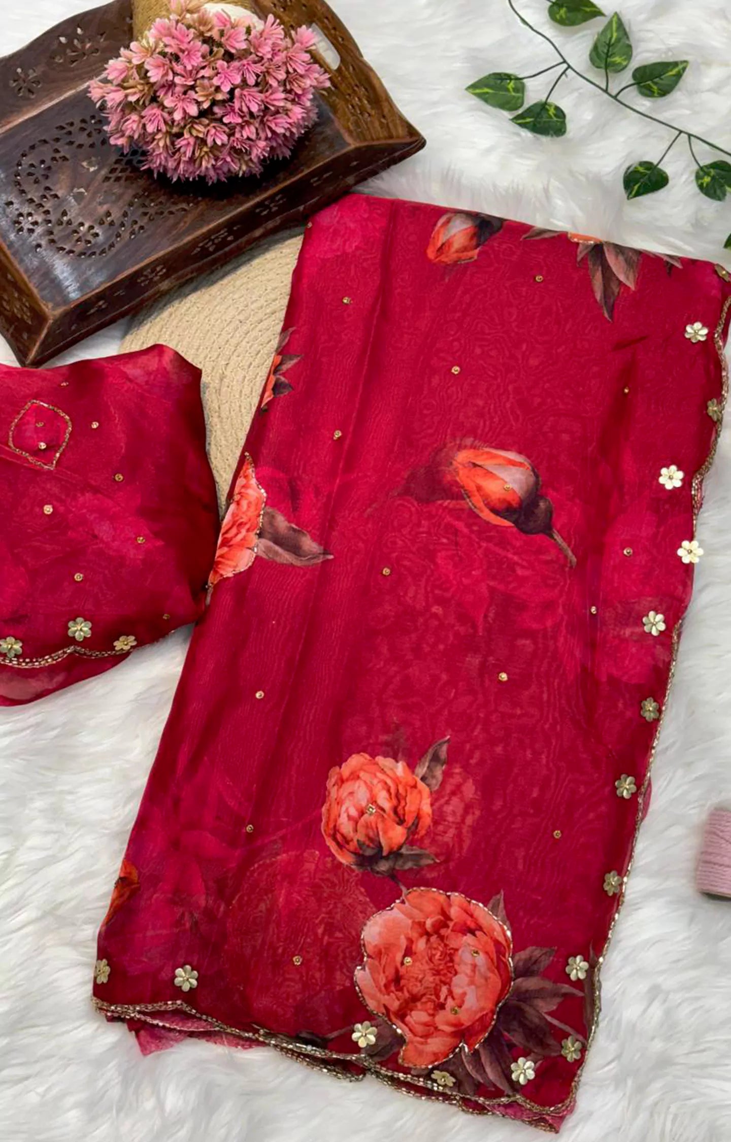 SOPHIE SOFT TEBY SILK SAREE