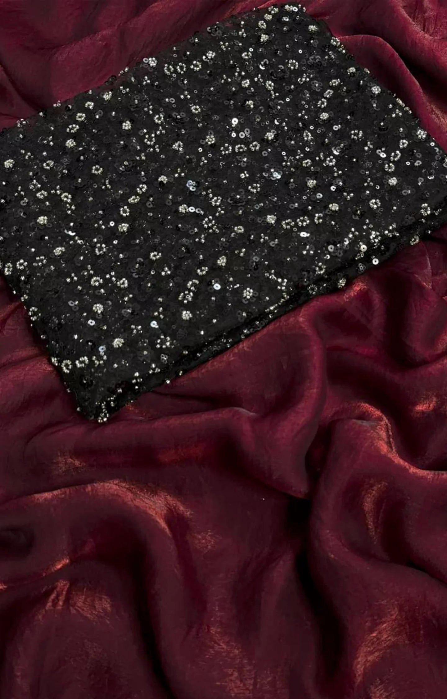 ZARYN MOST DEMANDED SPACE SILK SAREE