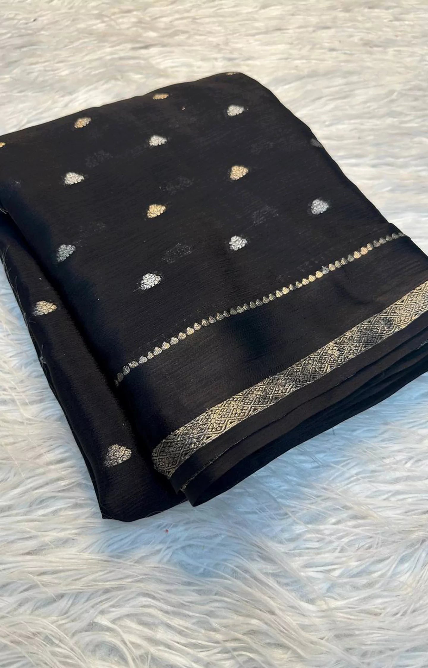 SADIE SOFT CHINNON  SAREE